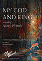 My God and King SA choral sheet music cover